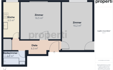 Wohnung 2 Zimmer - image - 9