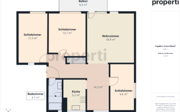 Apartment 4.5 rooms - image - 11
