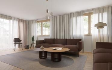 Wohnung 3.5 Zimmer - image - 1