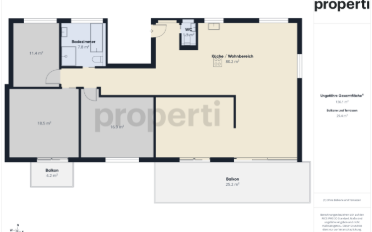 Wohnung 5.5 Zimmer - image - 10