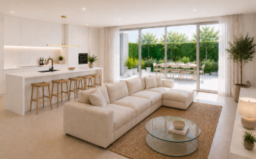 Terrassenwohnung 4.5 Zimmer - image - 1