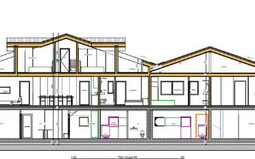 Row house 3.5 rooms - image - 8
