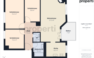 Wohnung 4 Zimmer - image - 12