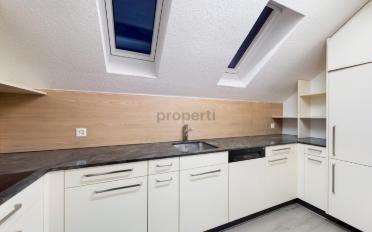 Roof flat 3.5 rooms - image - 2