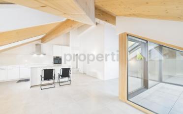 Attic flat 3.5 rooms - image - 1