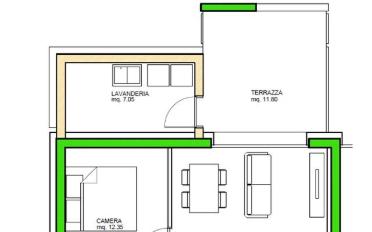Apartment 2.5 rooms - image - 1