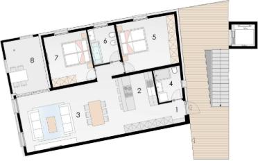 Apartment 3.5 rooms - image - 6