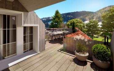 Roof flat 5.5 rooms - image - 5