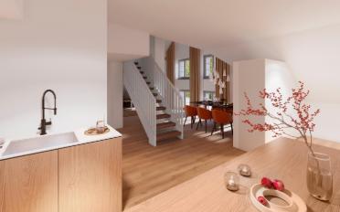 Roof flat 5.5 rooms - image - 2