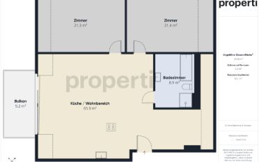 Attic flat 3.5 rooms - image - 12
