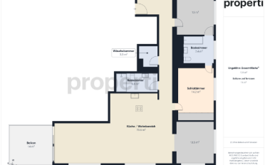 Apartment 4.5 rooms - image - 4