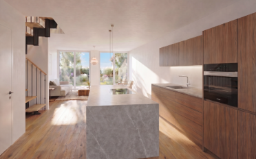 Maison contiguë 4.5 pièces - image - 4