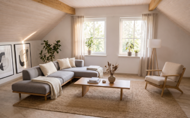 Attic flat 3.5 rooms - image - 1