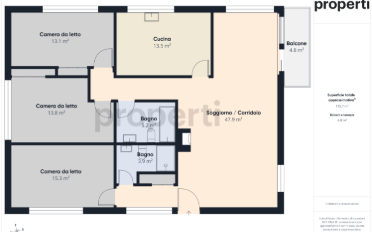 Attikawohnung 4.5 Zimmer - image - 11