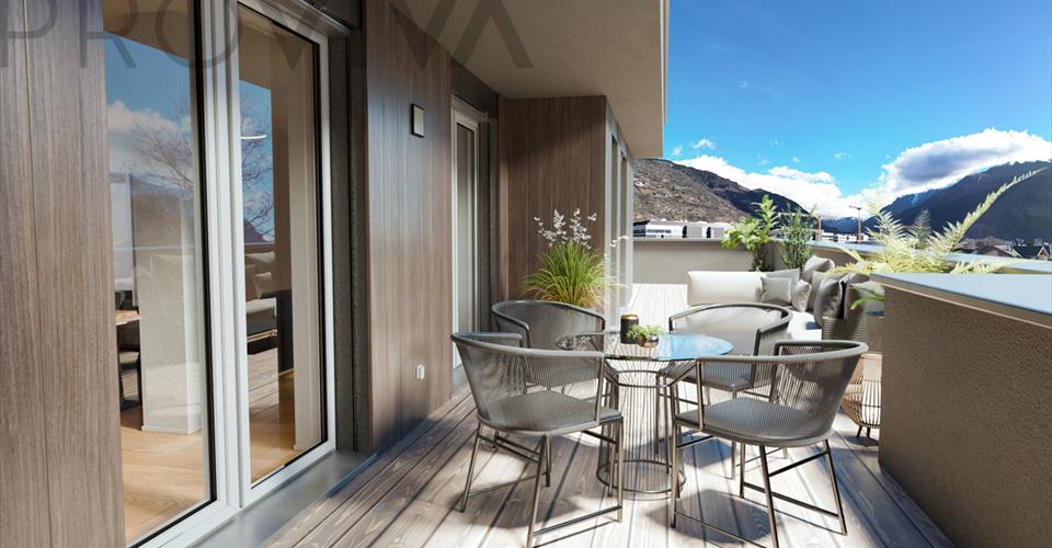 À vendre, Attique, 3930 Visp, Ref. 5191698
