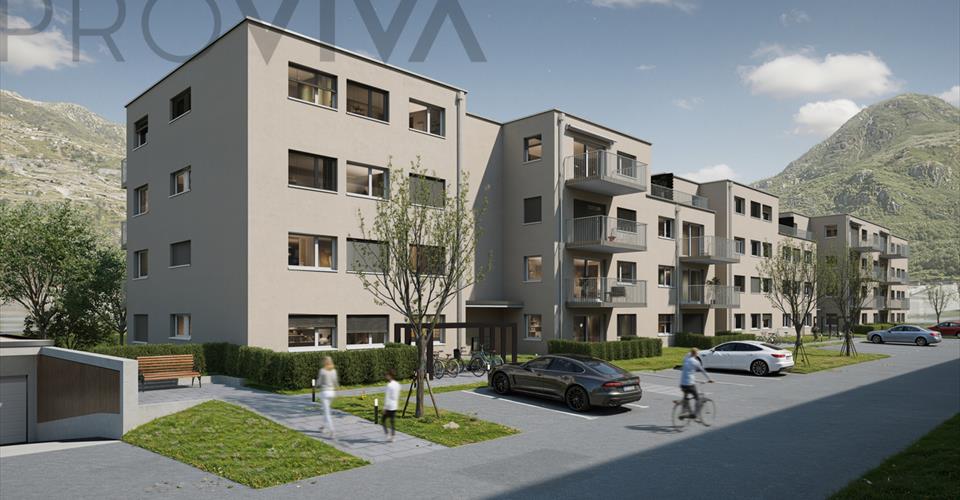 À vendre, Appartement de plain-pied, 3930 Visp, Ref. 5205028