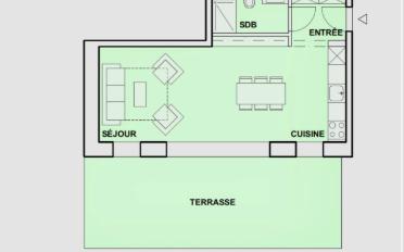 Apartment 1 room - image - 4