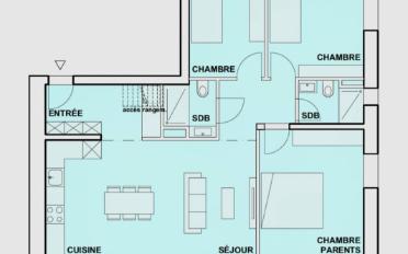 Apartment 4.5 rooms - image - 10