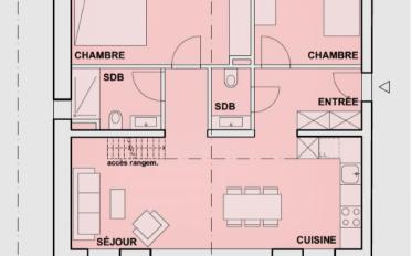Apartment 3.5 rooms - image - 6