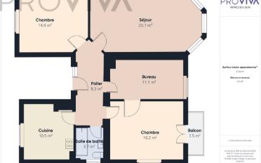 Apartment 4.5 rooms - image - 6