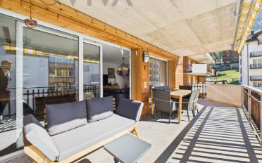 Furnished flat 4.5 rooms - image - 2