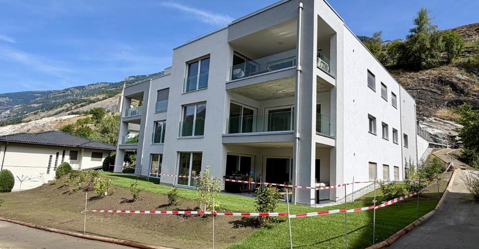 À vendre, Appartement neuf, 3942 Raron, Ref. 6097109