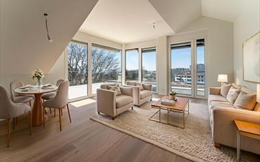 Attic flat 4.5 rooms - image - 1