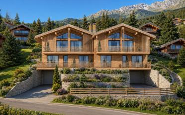 Chalet 7.5 Zimmer - image - 1