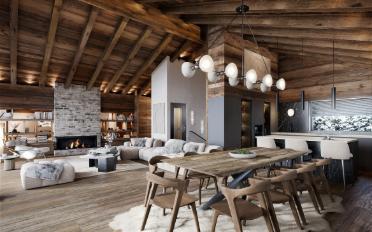 Chalet 7.5 Zimmer - image - 2