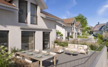 Maison contiguë 5.5 pièces - image - 2
