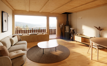 Terrassenwohnung 2.5 Zimmer - image - 1