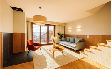 Terrassenwohnung 3.5 Zimmer - image - 1