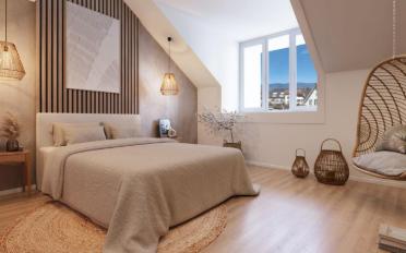 Attic flat 4.5 rooms - image - 3