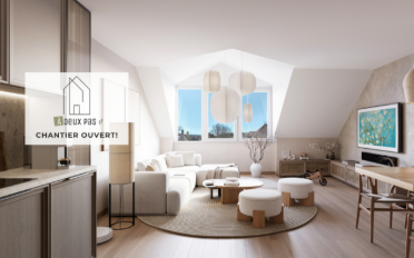 Attic flat 4.5 rooms - image - 1