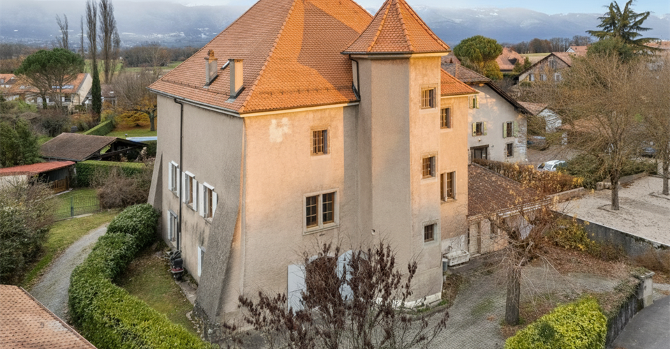 Un joyau historique au c-ur de la Champagne genevoise