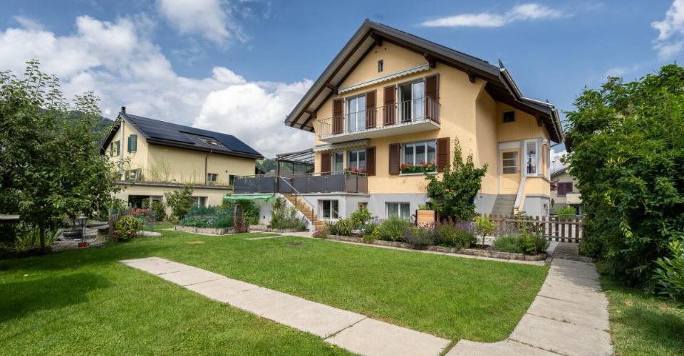 Traumhaftes Einfamilienhaus in Münsingen