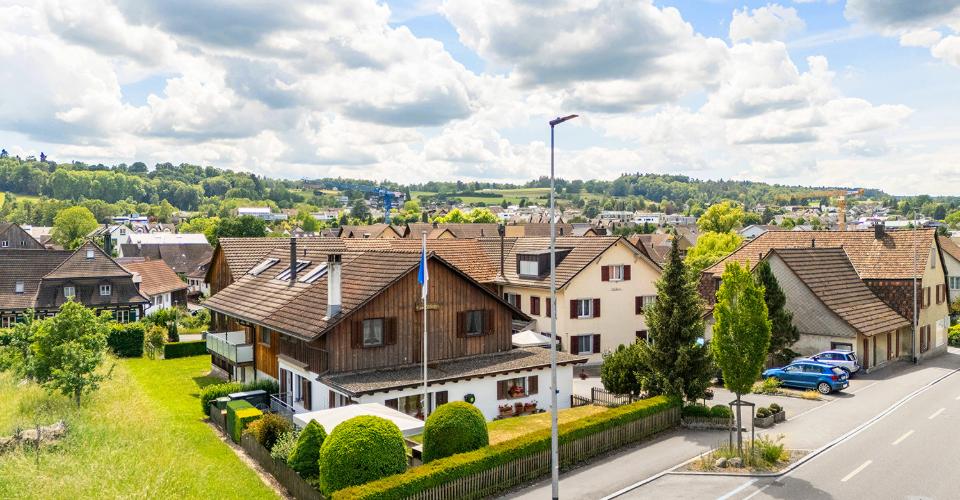 Agréable logement à côté de la zone de verdure