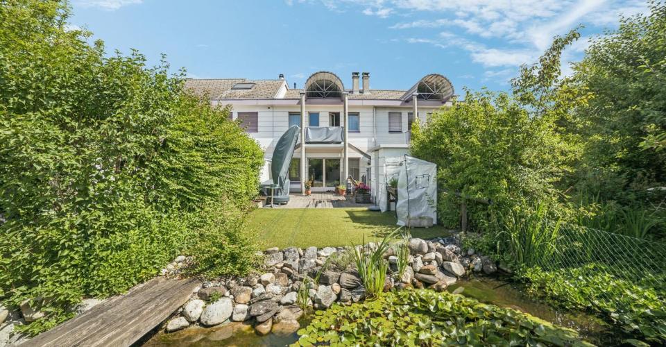 Charmante maison mitoyenne