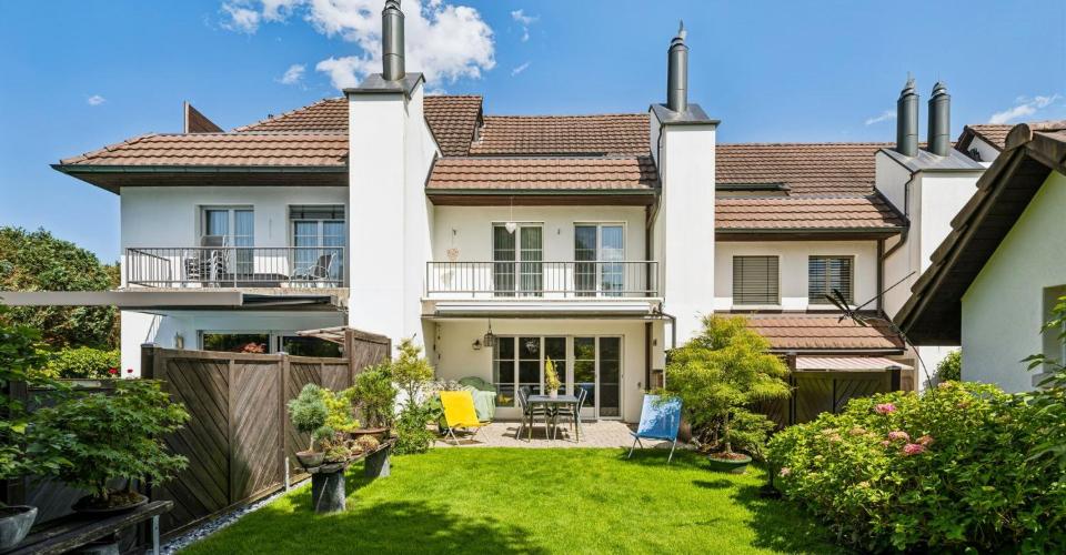 Familientraum mit wunderschönem Garten