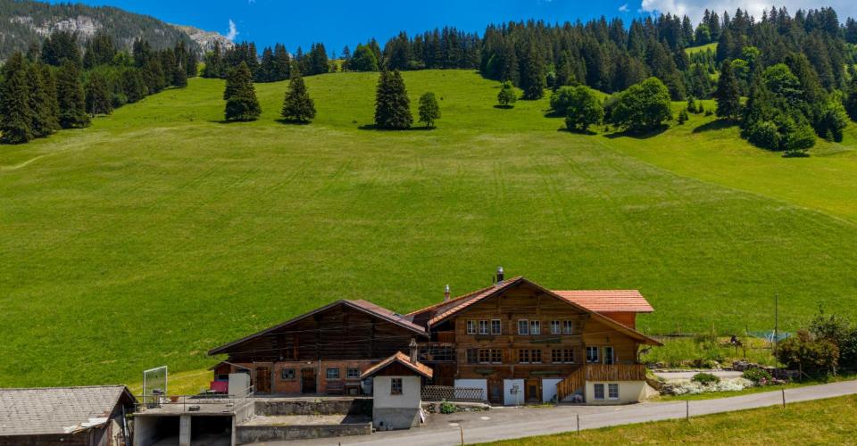 Schwenden im Diemtigtal