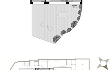 Apartment 3.5 rooms - image - 2