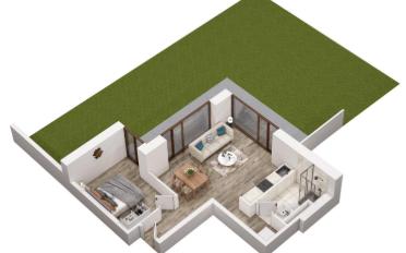 Wohnung 2.5 Zimmer - image - 1