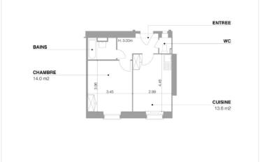Wohnung 2 Zimmer - image - 2