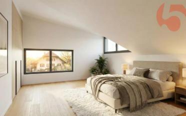Attic flat 3 rooms - image - 3