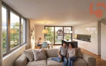 Apartment 3.5 rooms - image - 1
