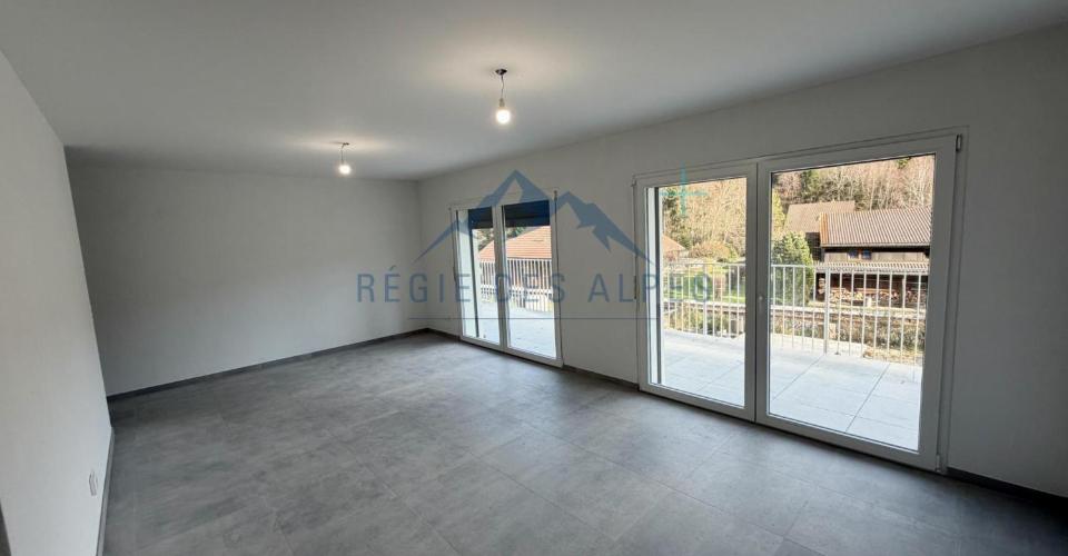Spacieux appartement neuf en PPE - Le Sentier (lot 16)