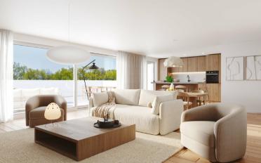 Terrace flat 5.5 rooms - image - 3