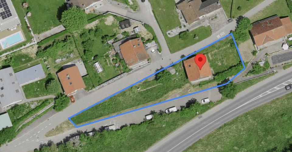 Parcelle en zone résidentielle à Avry-sur-Matran