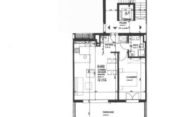 Apartment 2.5 rooms - image - 1