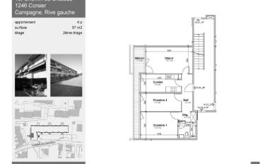 Apartment 4 rooms - image - 2